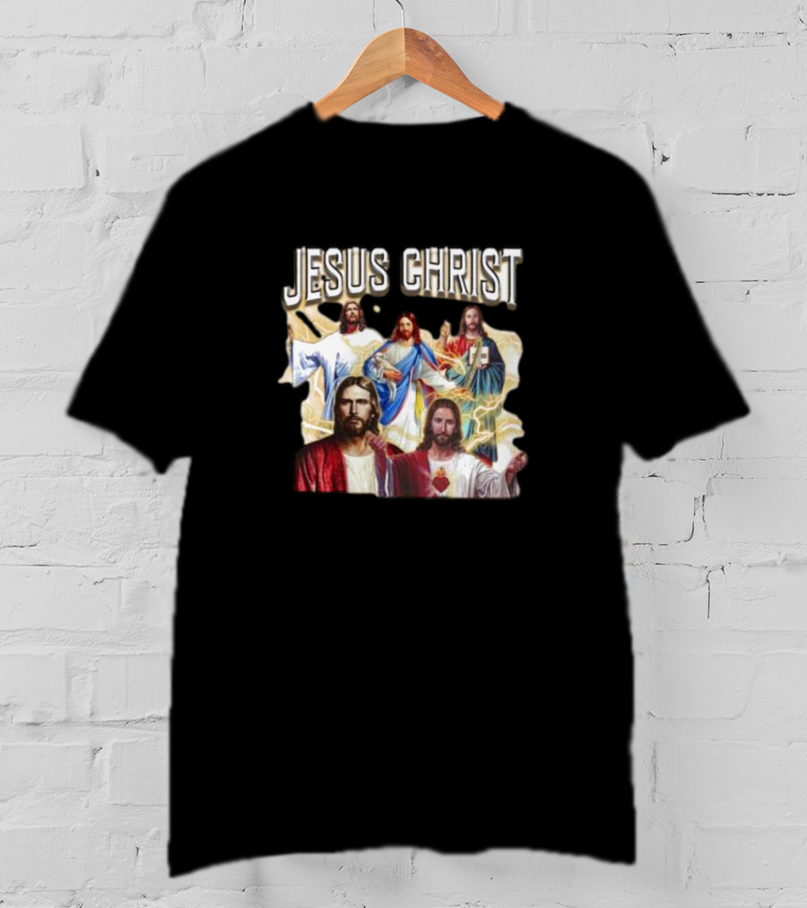 Jesus Christ He Is Rizzen T-Shirt