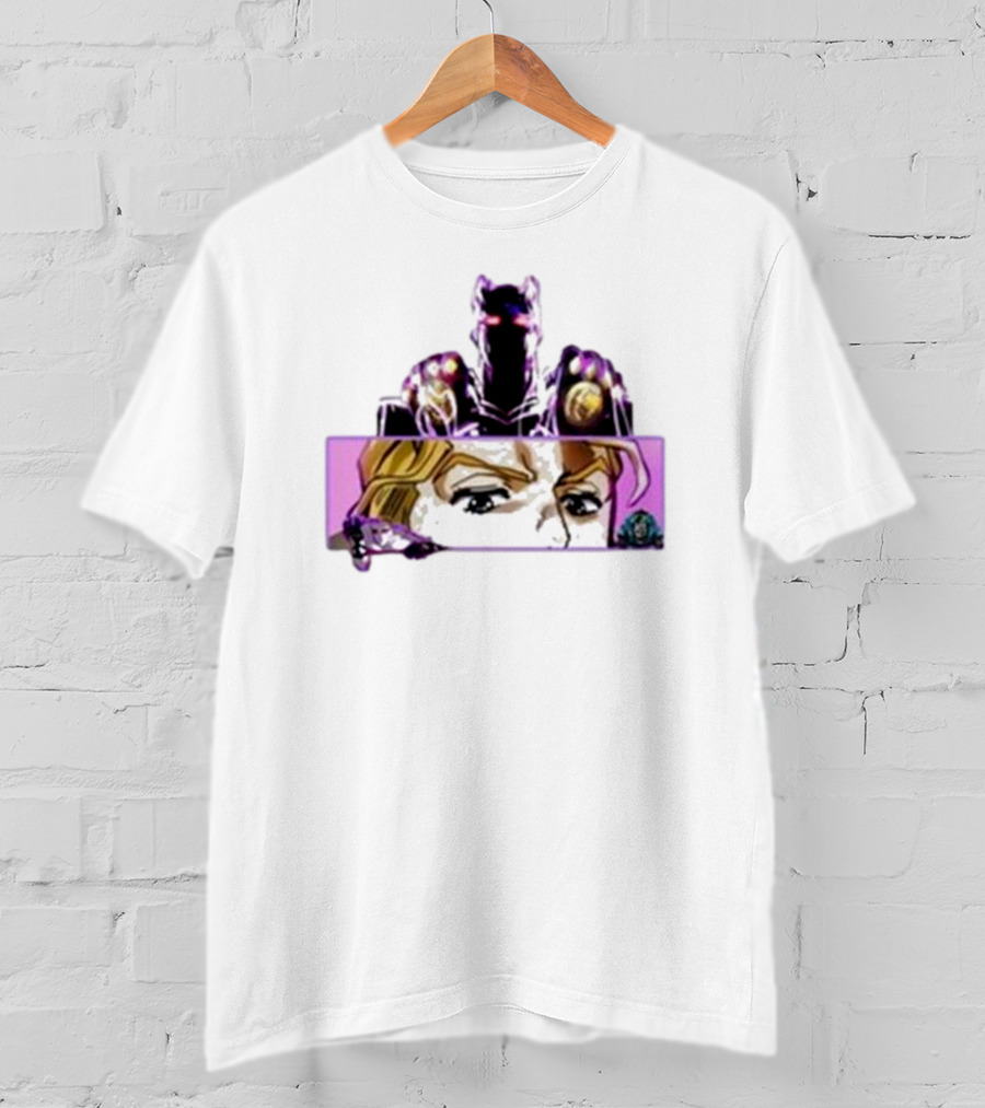 Kira 7Oz Hoshipieces JoJo Bizarre Adventure Killer Queen Manga T-Shirt