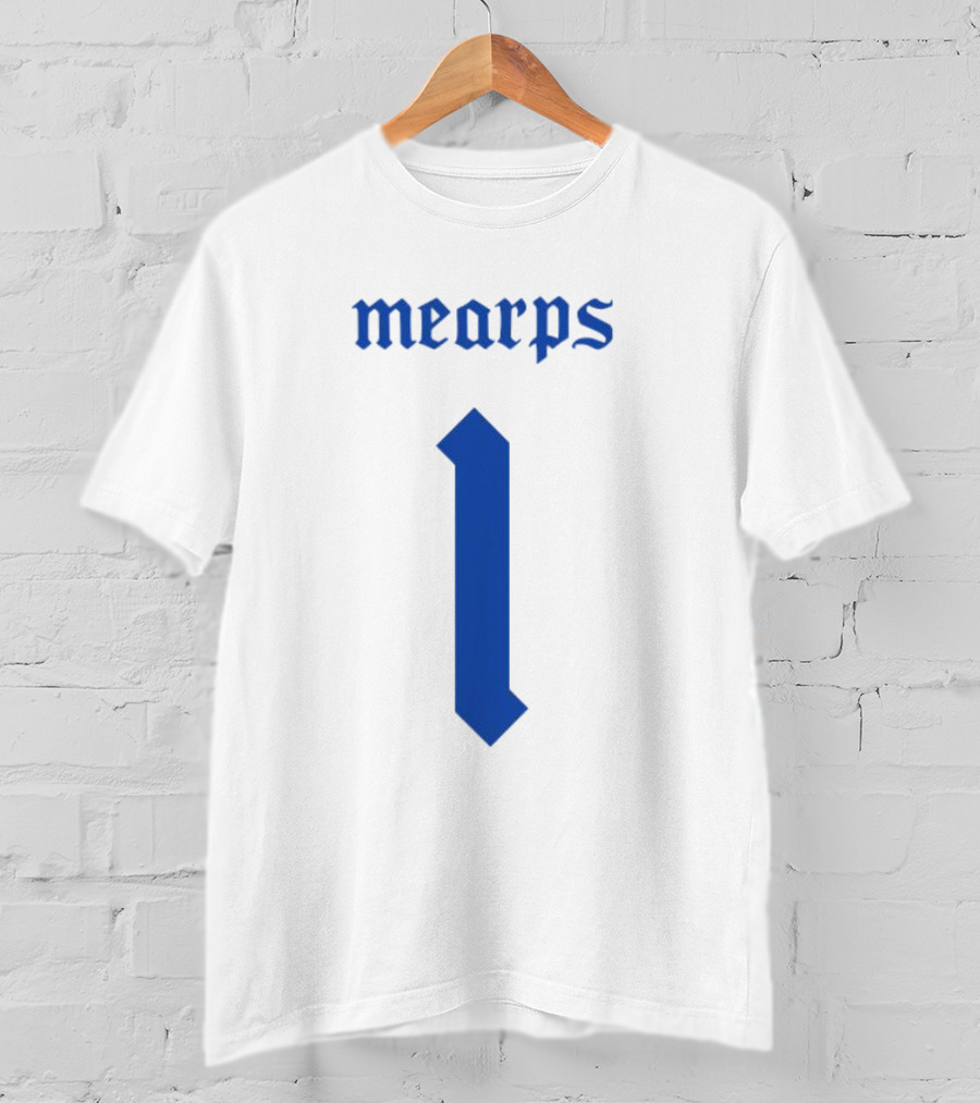 Mary Earps Mearps 1 Hollaaaa T-Shirt