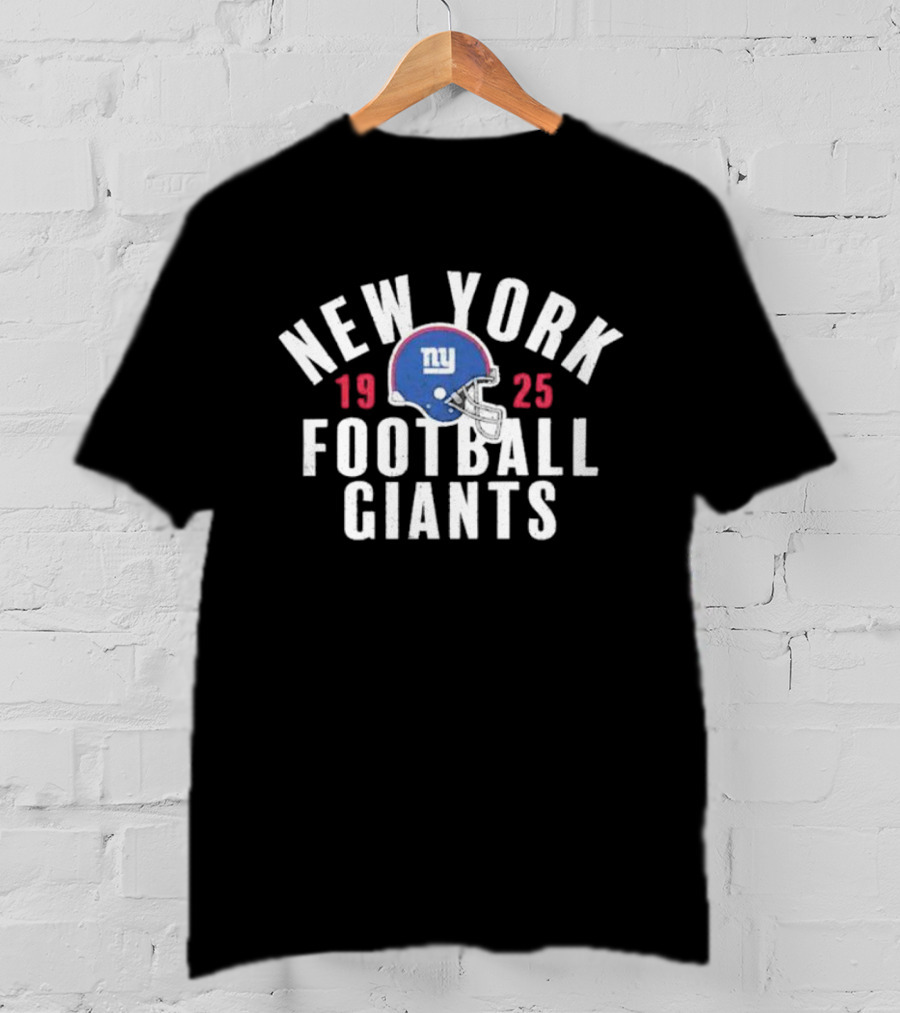 New York Giants Football 1925 Helmet Logo T-Shirt