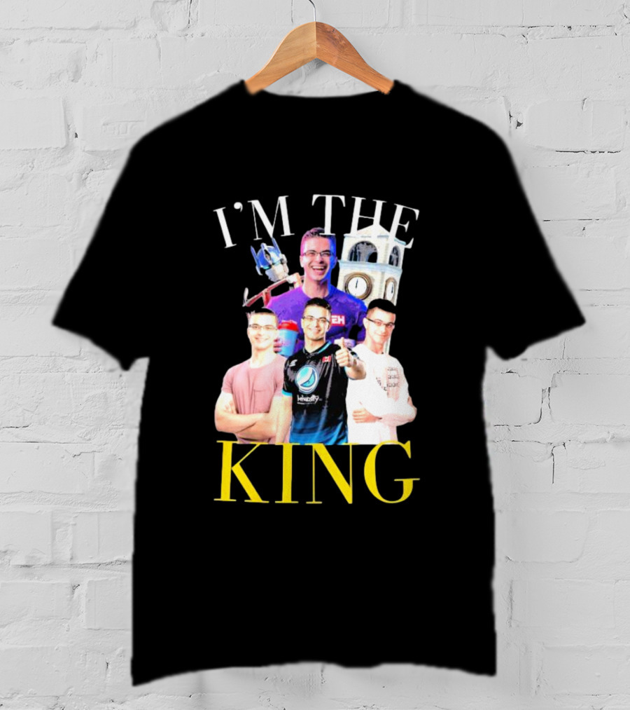 I'm The King Nick Eh 30 Gaming Champion T-Shirt