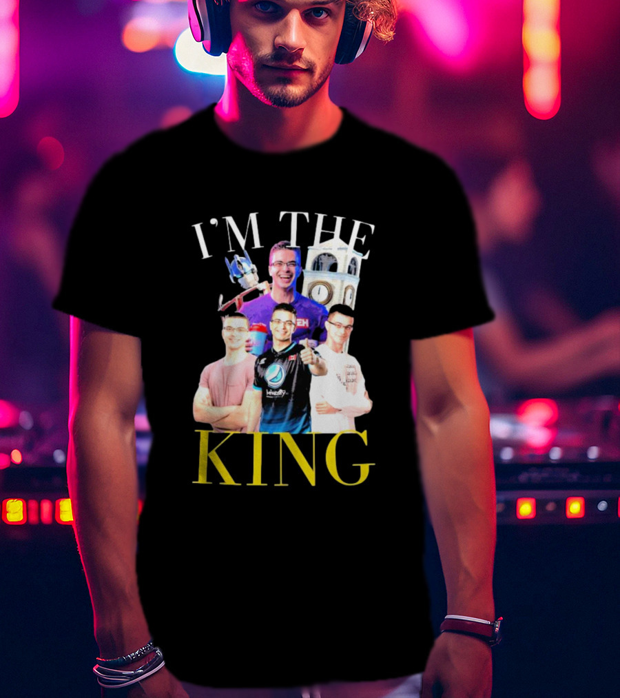 I'm The King Nick Eh 30 Gaming Champion T-Shirt