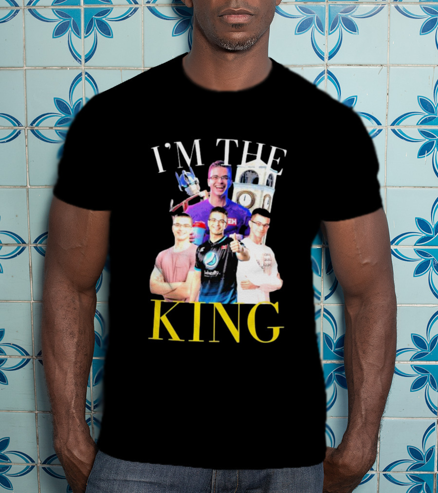 I'm The King Nick Eh 30 Gaming Champion T-Shirt