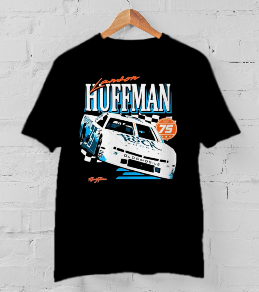 Landon Huffman Racing Team High Rock Vodka 75 Oldsmobile Car T-Shirt