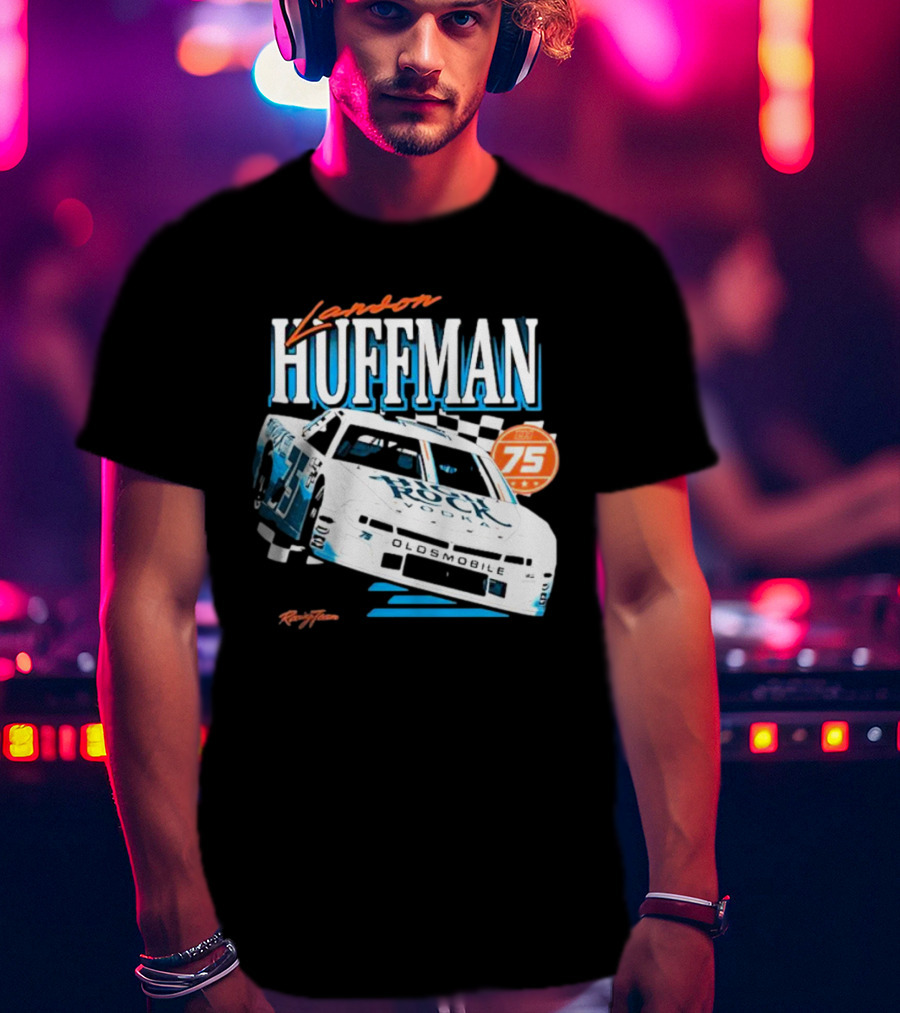 Landon Huffman Racing Team High Rock Vodka 75 Oldsmobile Car T-Shirt