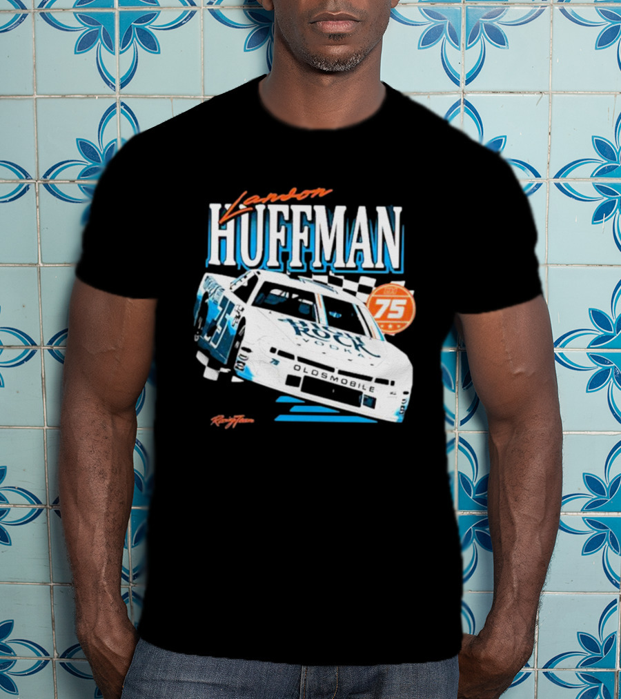 Landon Huffman Racing Team High Rock Vodka 75 Oldsmobile Car T-Shirt