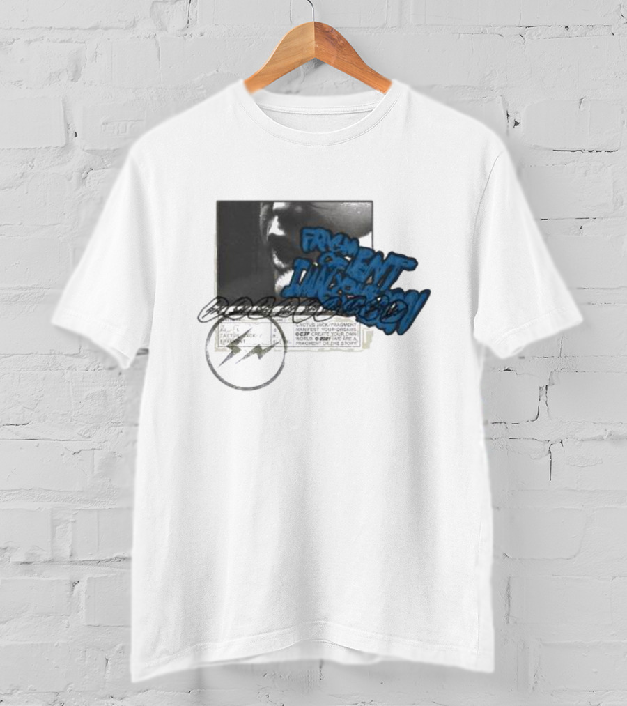 Travis Scott Cactus Jack Fragment Manifest Good Grief T-Shirt