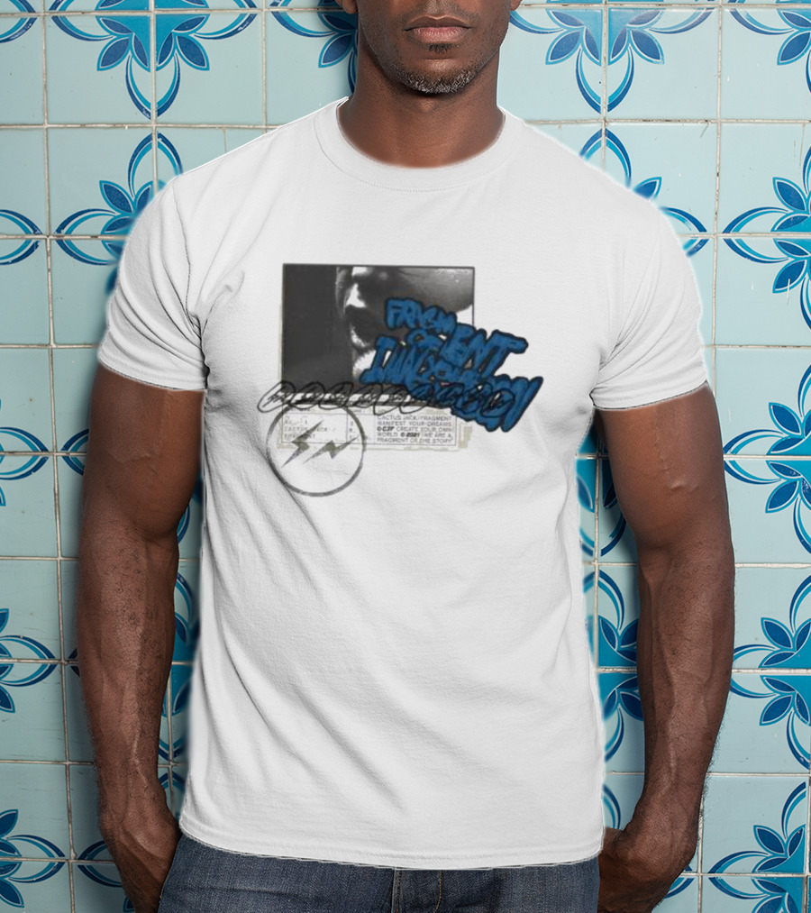 Travis Scott Cactus Jack Fragment Manifest Good Grief T-Shirt