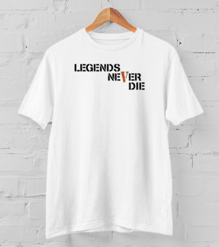 VLONE Legends Never Die T-Shirt