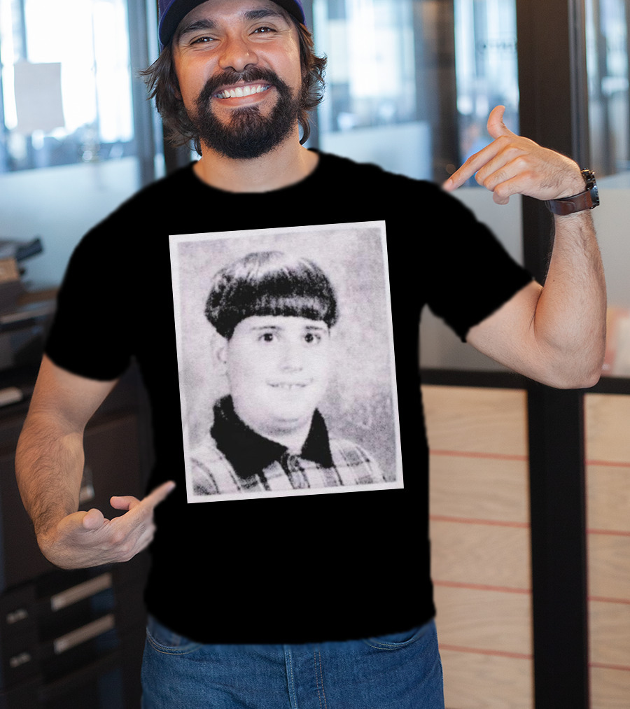 Yung Wooli 90s Yearbook Throwback T-Shirt