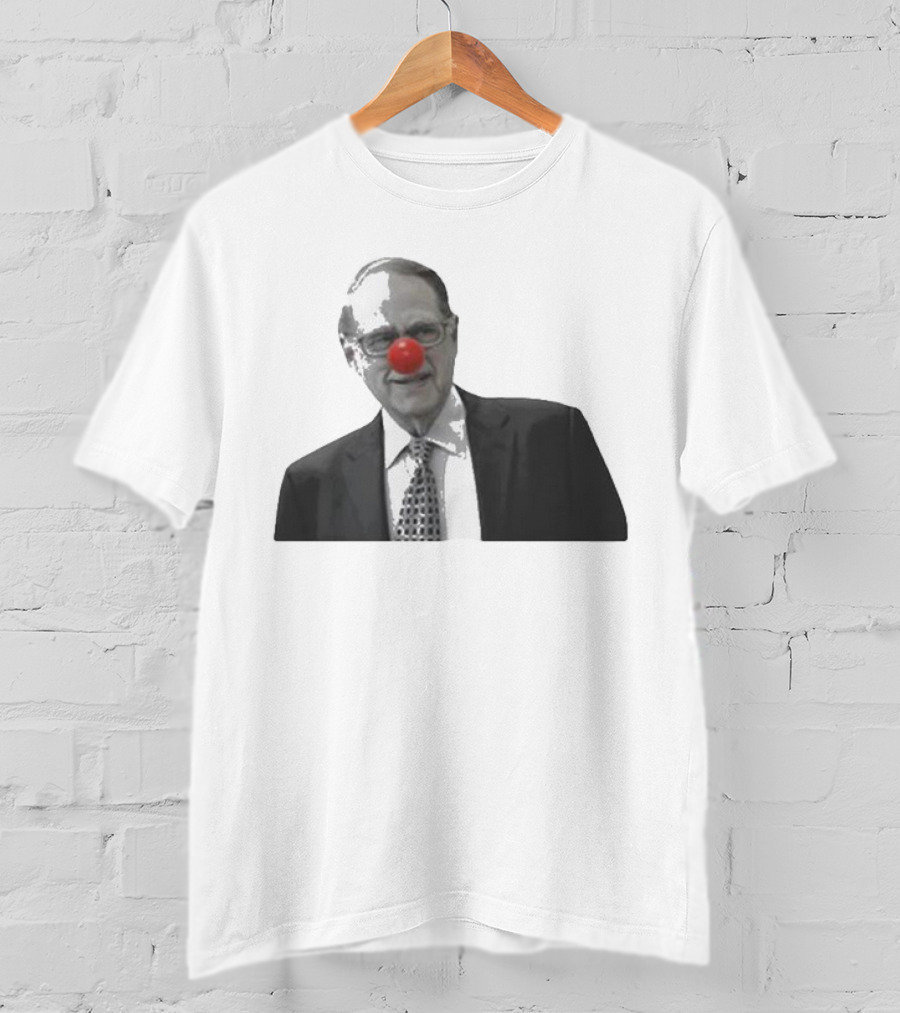 Jerry Da Clown Red Nose Suit Image T-Shirt