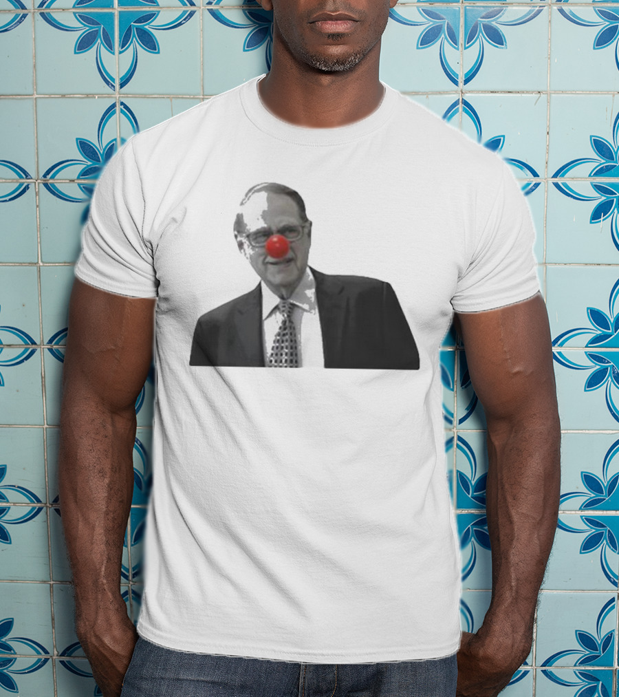 Jerry Da Clown Red Nose Suit Image T-Shirt