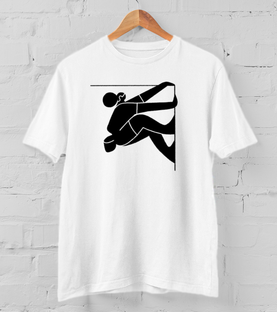 Brush Your Holds Rock Climbing T-Shirt