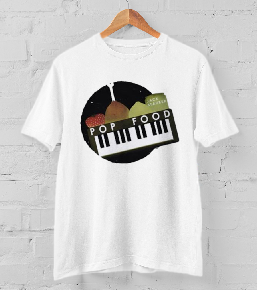 Jack Stauber Pop Food Piano And Fruit T-Shirt