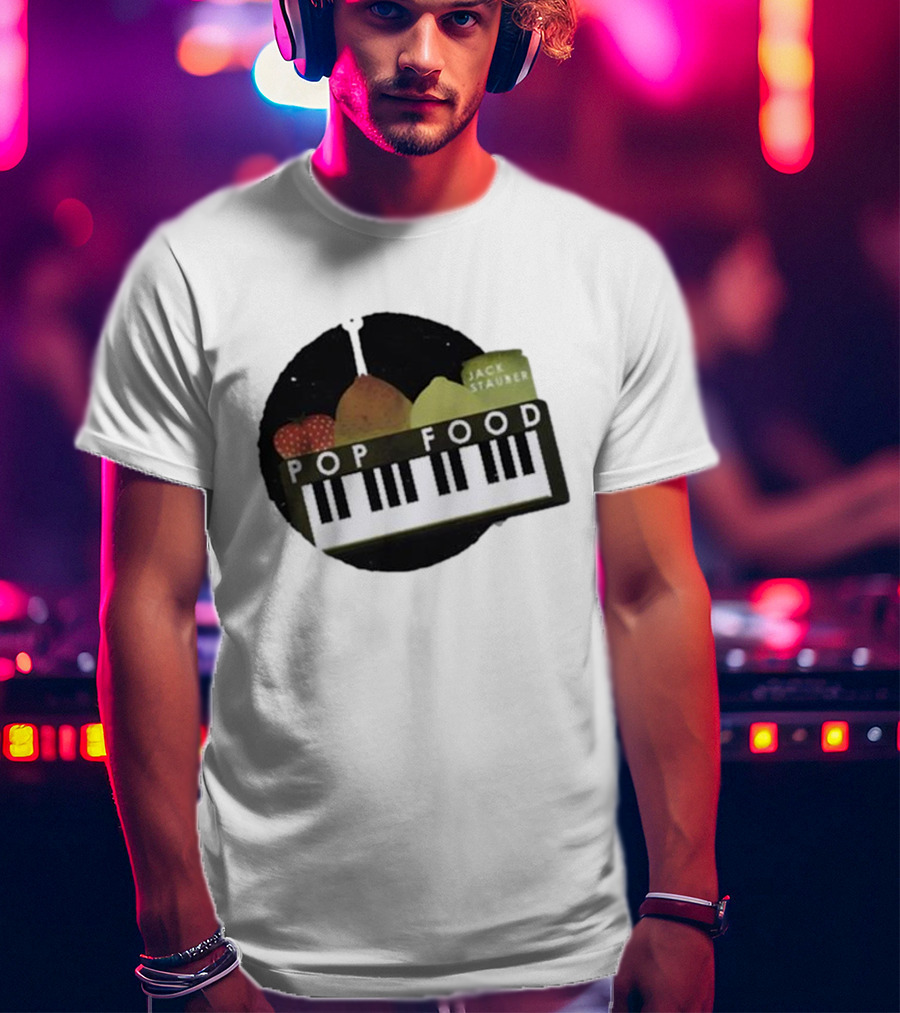Jack Stauber Pop Food Piano And Fruit T-Shirt