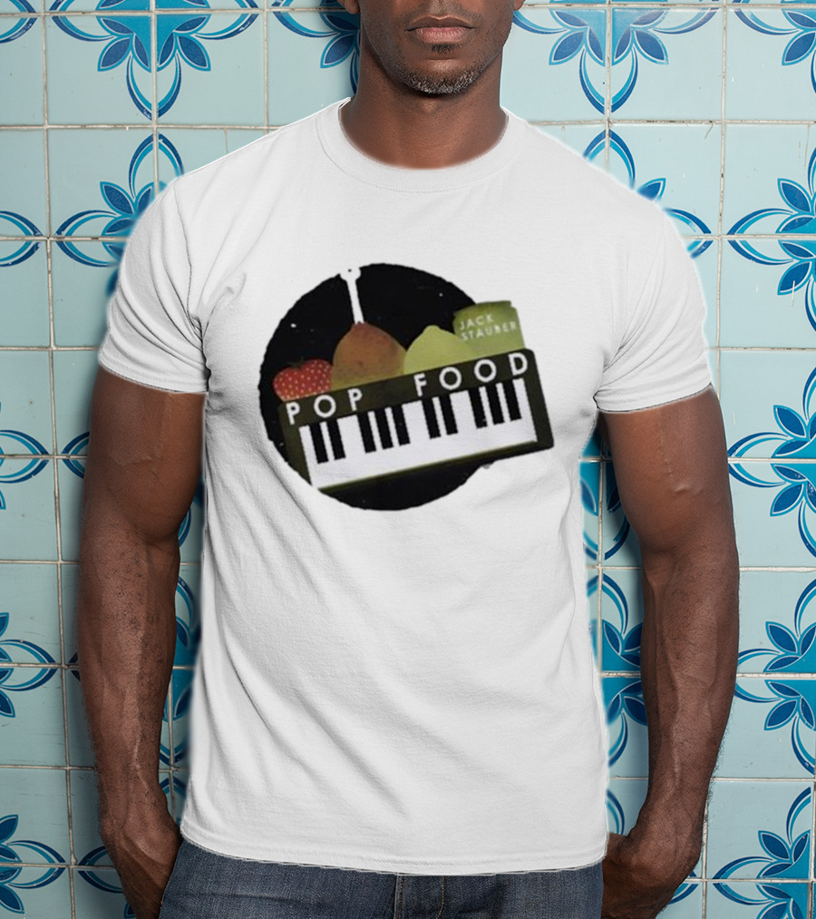 Jack Stauber Pop Food Piano And Fruit T-Shirt