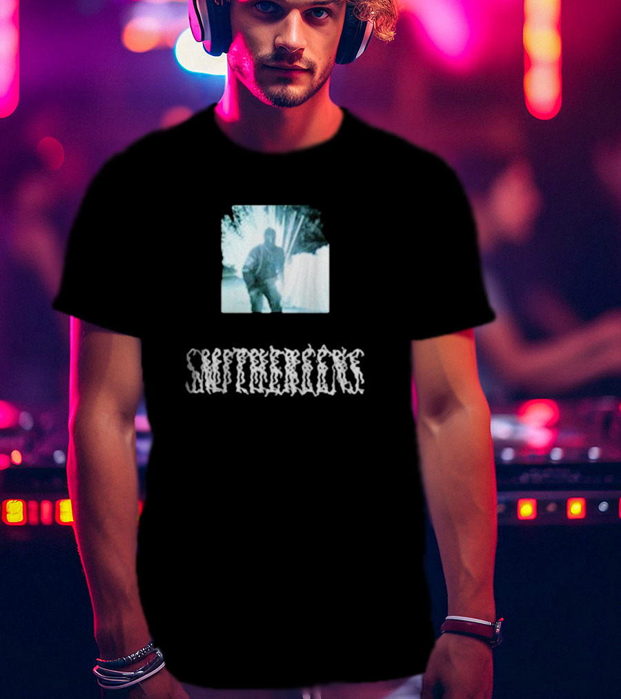 SMITHEREENS Explosion Figure T-Shirt