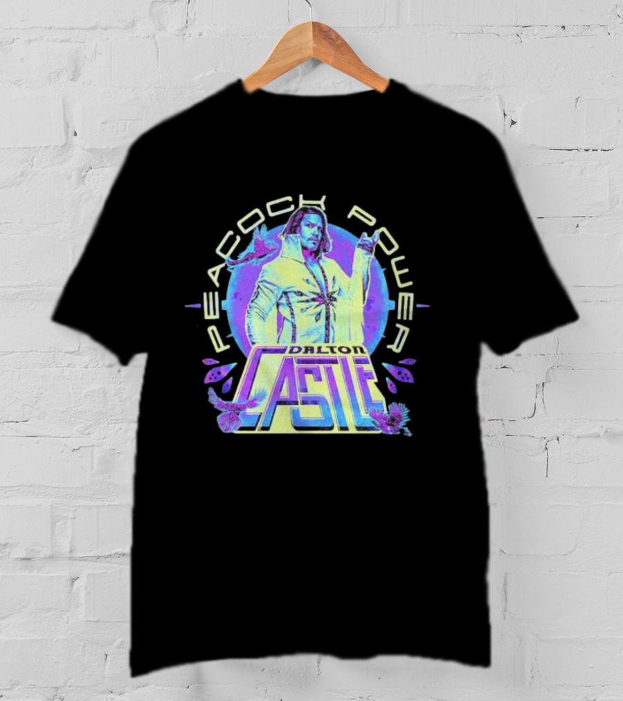 Dalton Castle Peacock Power T-Shirt