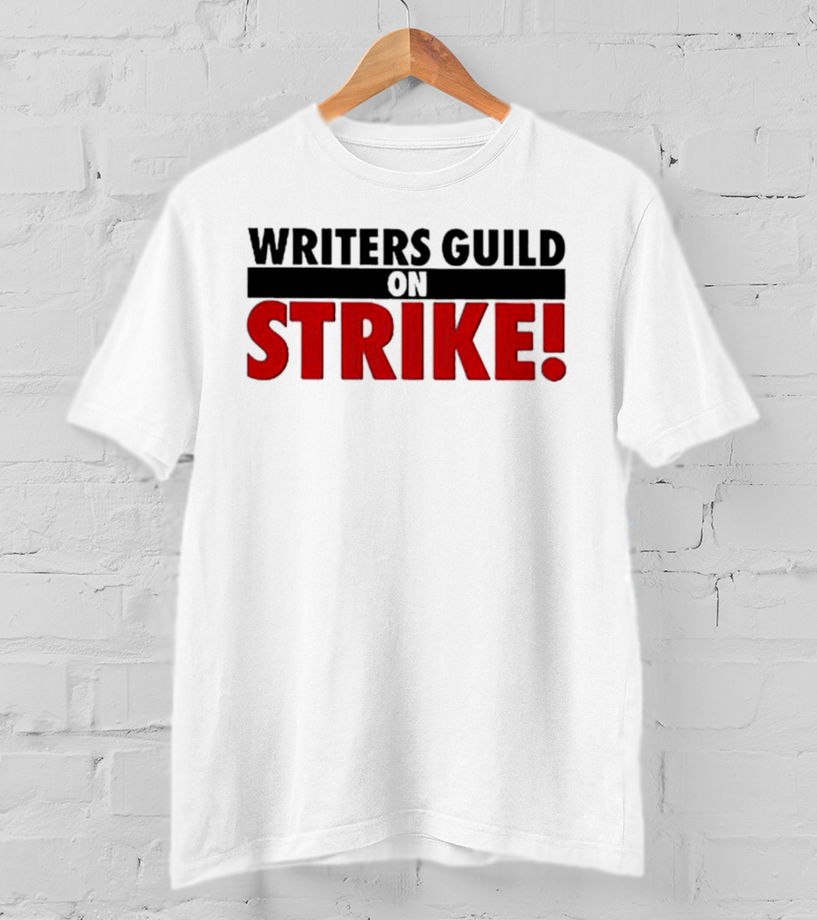 Writers Guild On Strike Damien Chazelle T-Shirt