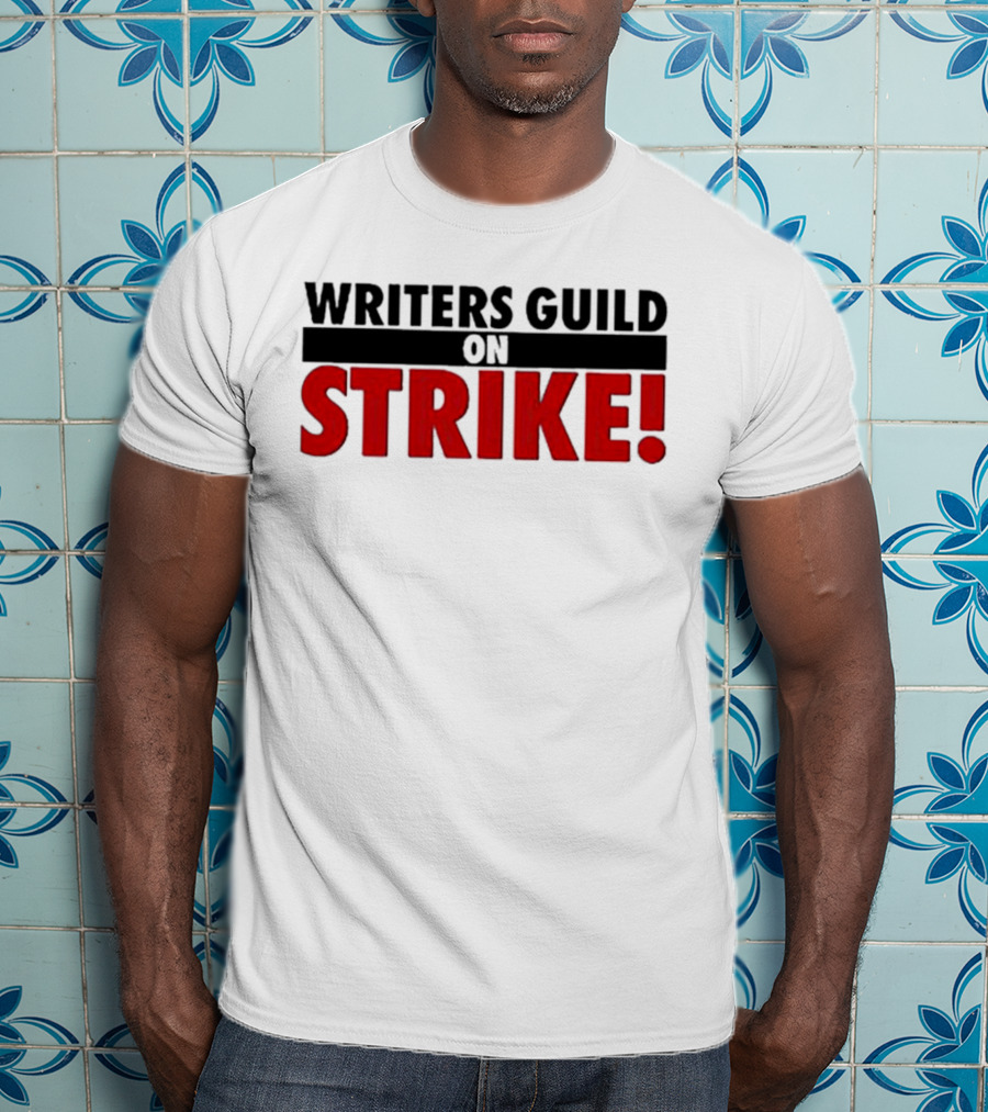 Writers Guild On Strike Damien Chazelle T-Shirt