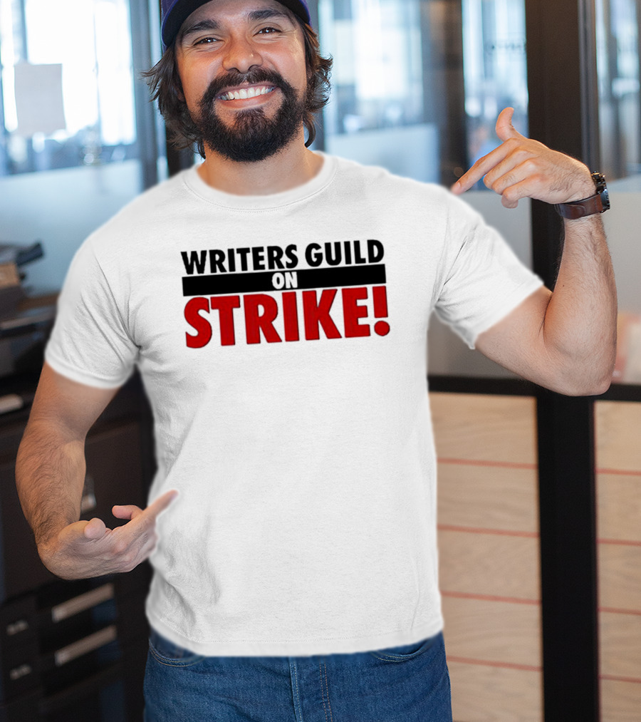 Writers Guild On Strike Damien Chazelle T-Shirt