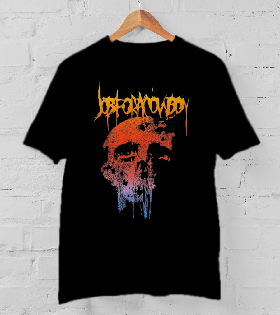 Job For A Cowboy Skull Sun Of Nihility T-Shirt