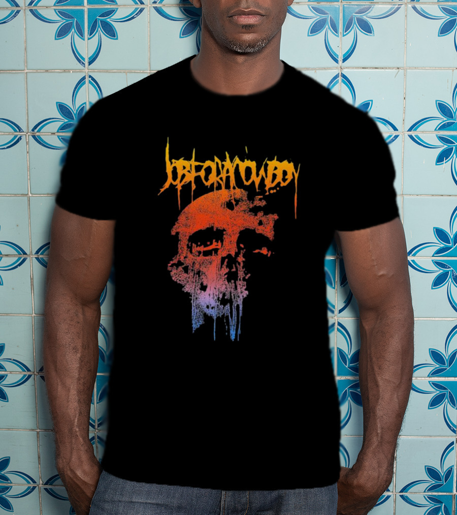 Job For A Cowboy Skull Sun Of Nihility T-Shirt