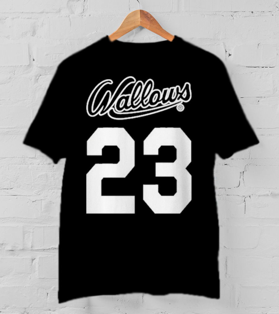 Wallows Script 23 Football T-Shirt