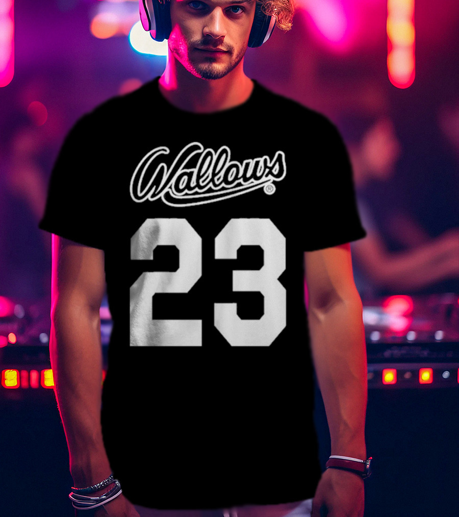 Wallows Script 23 Football T-Shirt