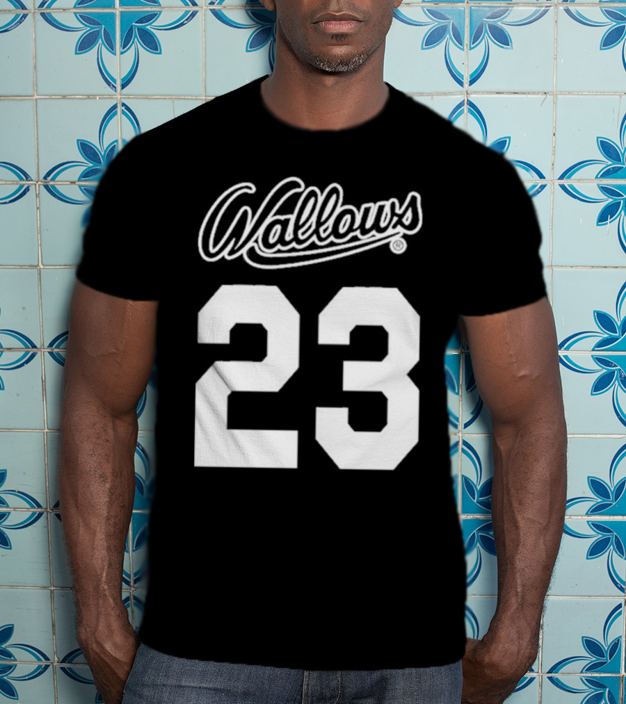 Wallows Script 23 Football T-Shirt
