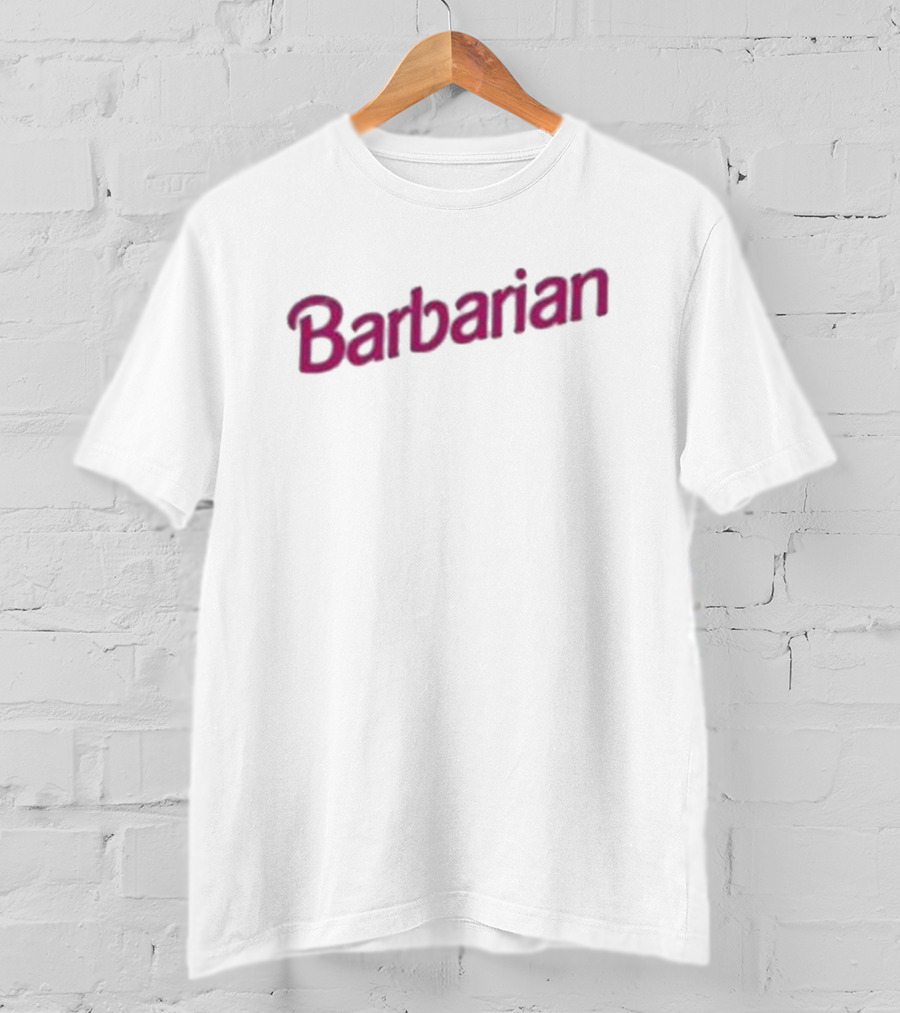 Natural Twenty Apparel Barbarian Barbie T-Shirt
