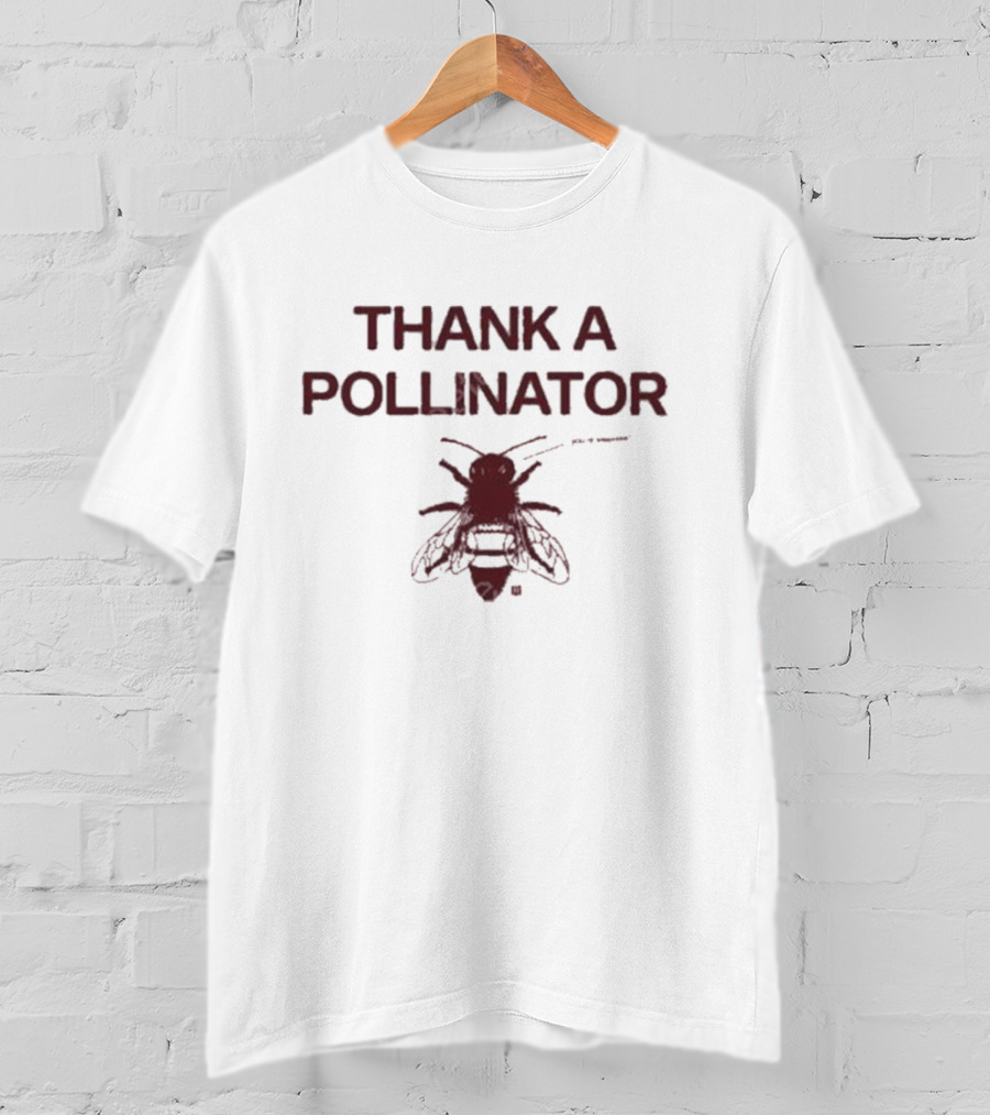 Thank A Pollinator Bee T-Shirt
