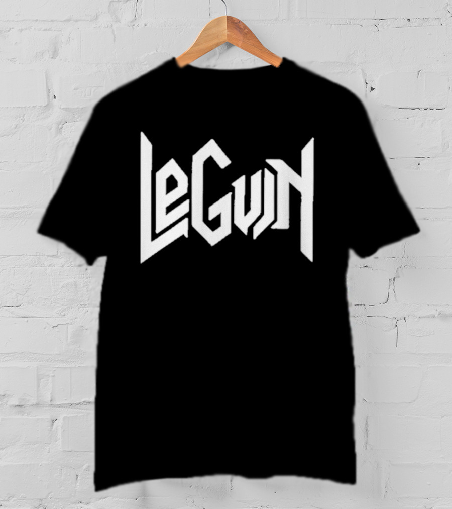 Voidmerch LeGuin Metal Band T-Shirt
