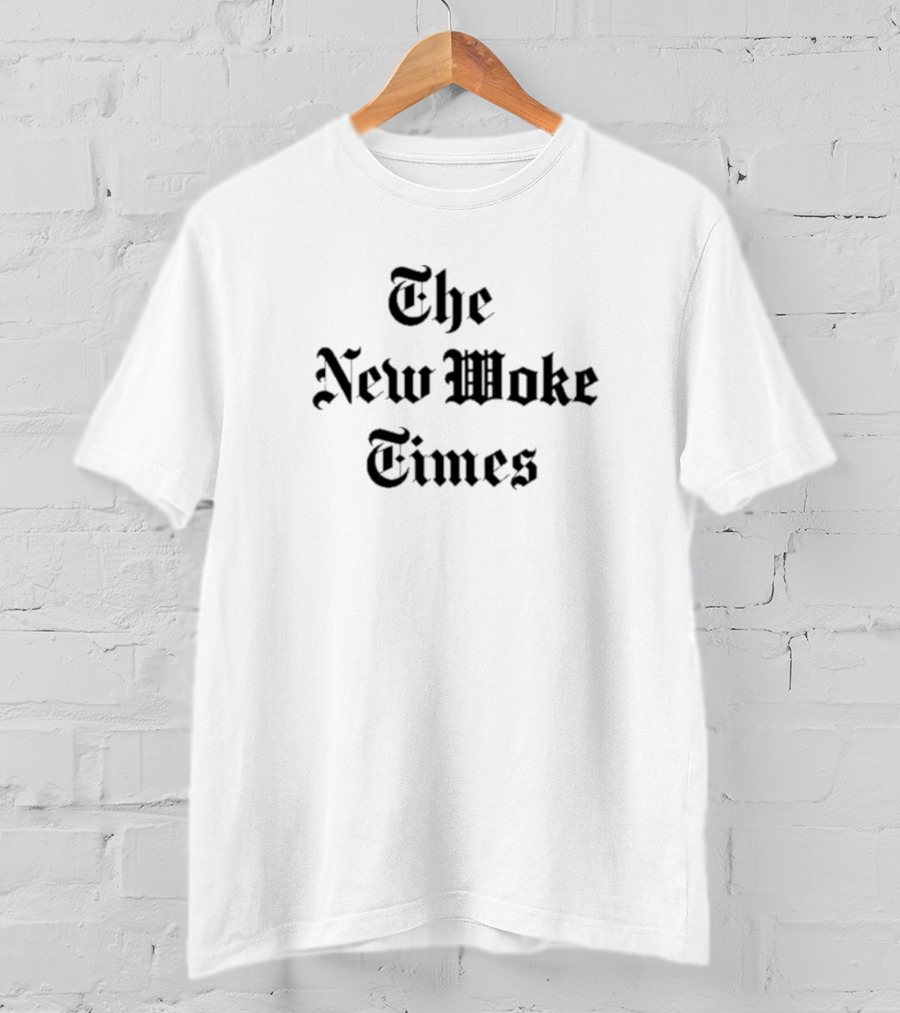 Elon Musk The New Woke Times T-Shirt