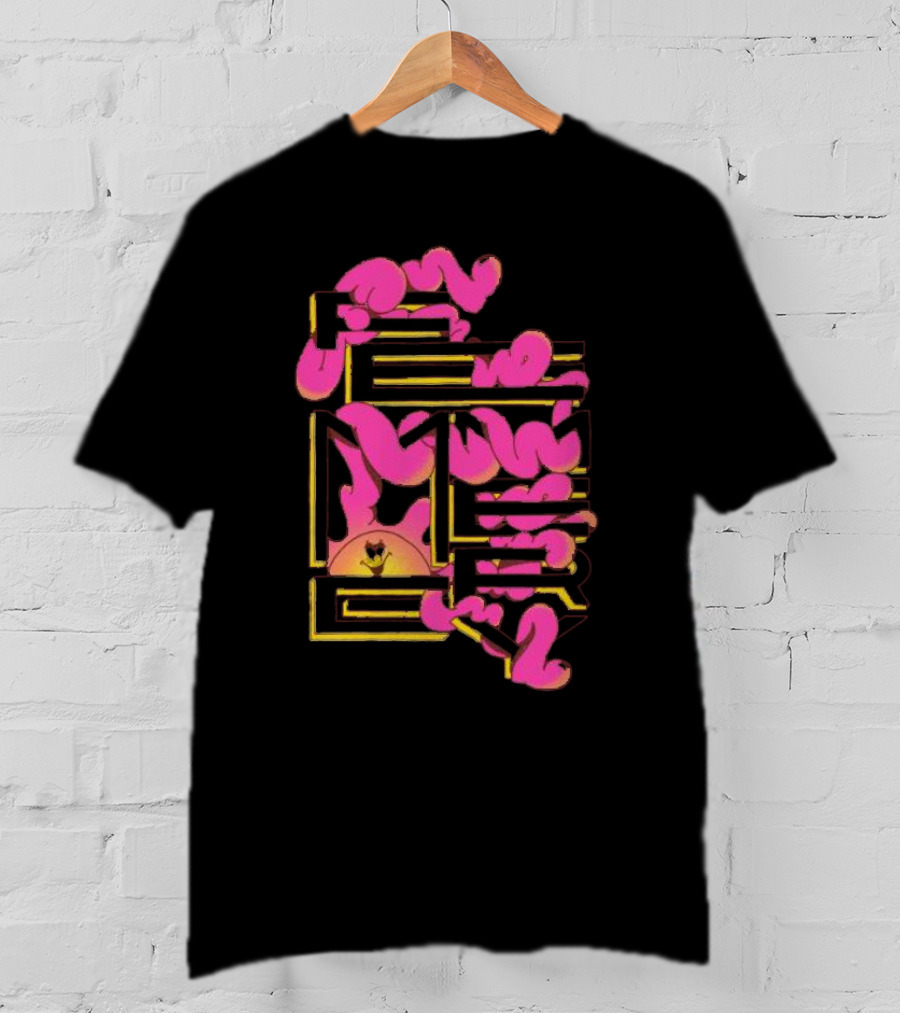 Femmergy Celebration: Intersectional Femme Joy And Art In Vibrant Pink Lettering T-Shirt