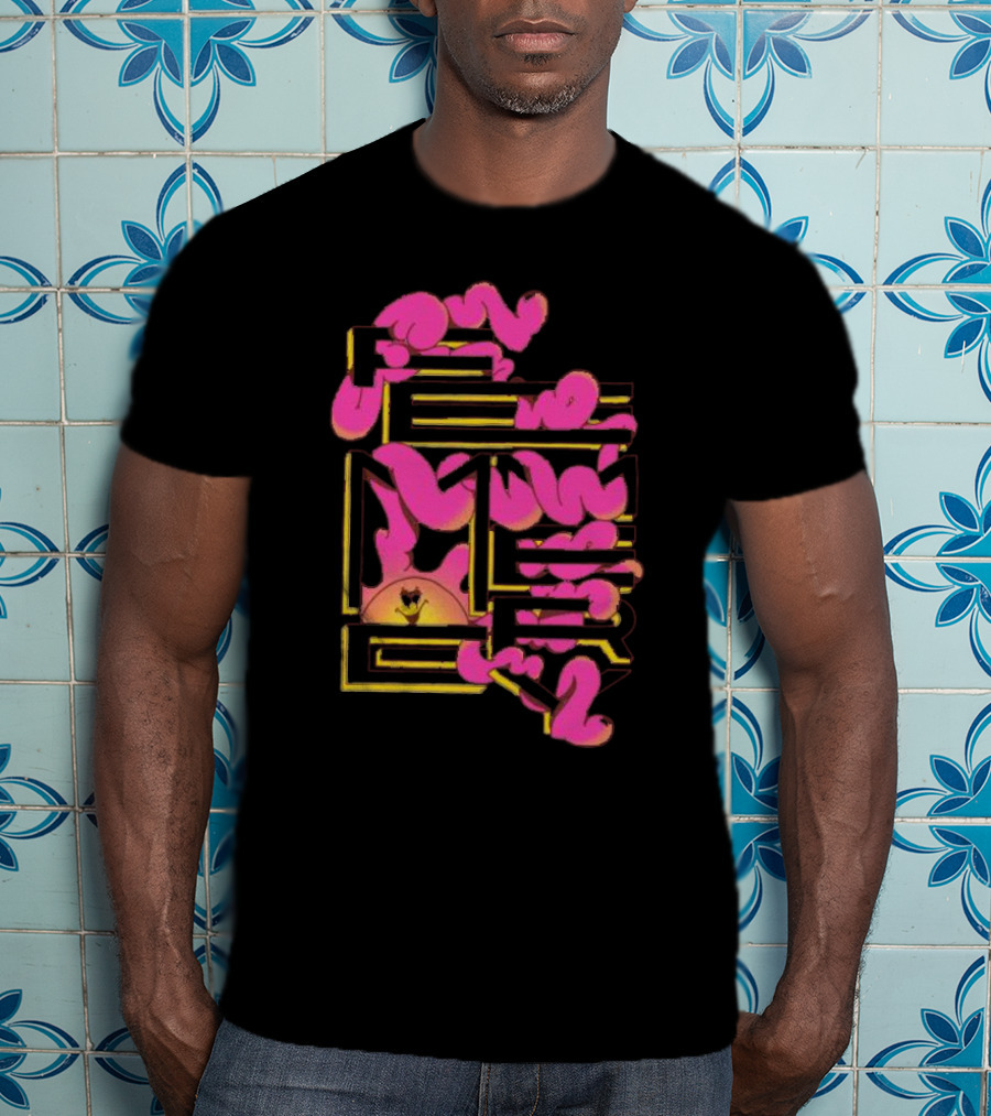 Femmergy Celebration: Intersectional Femme Joy And Art In Vibrant Pink Lettering T-Shirt