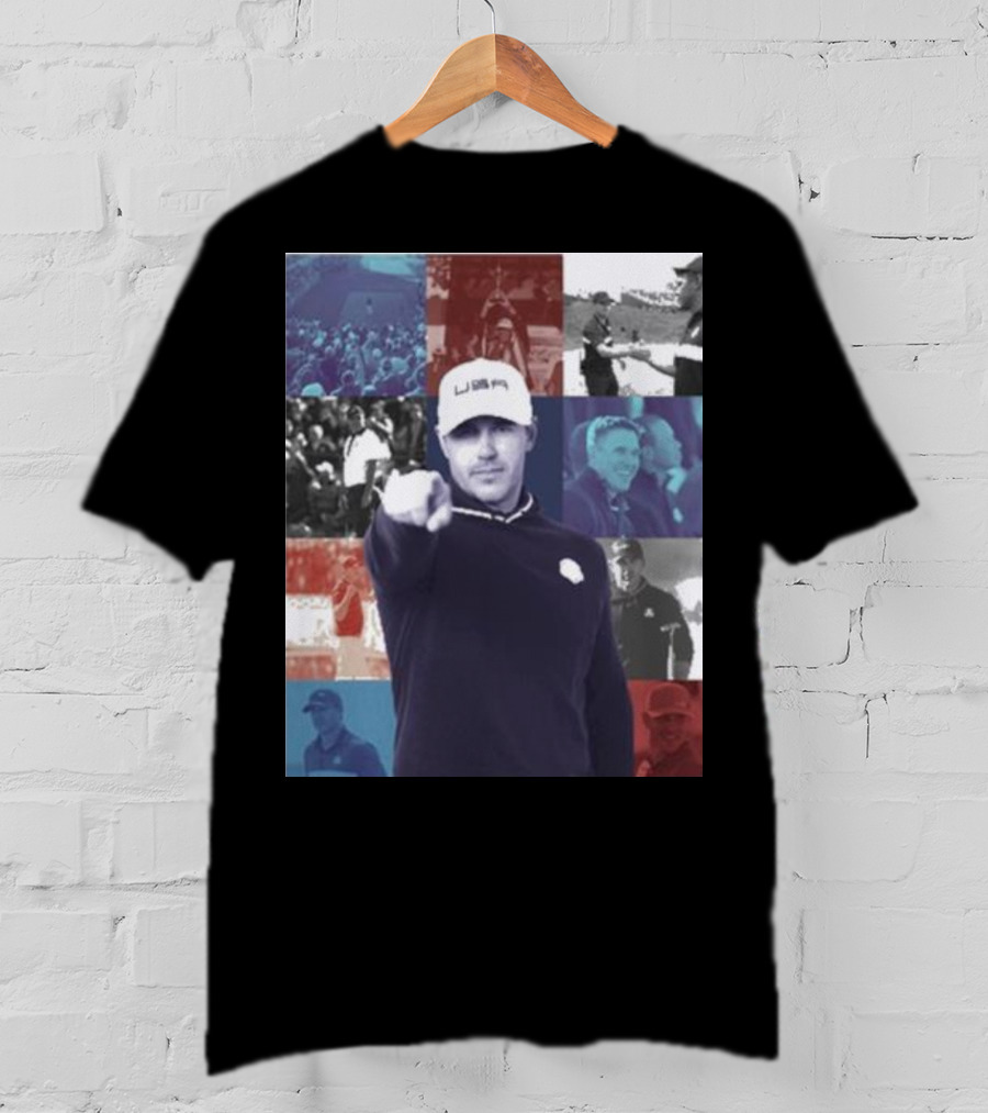 Gousa Brooks Koepka USA Golf The Eras Tour T-Shirt