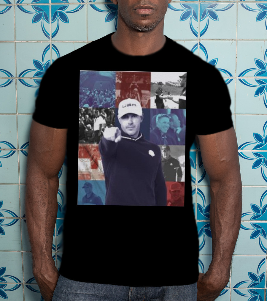 Gousa Brooks Koepka USA Golf The Eras Tour T-Shirt