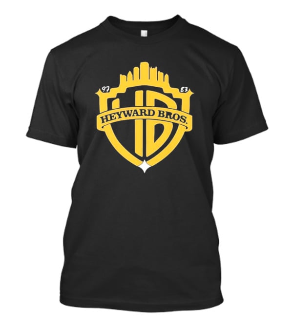 Heyward Bros 97 83 Yellow Crest T-Shirt