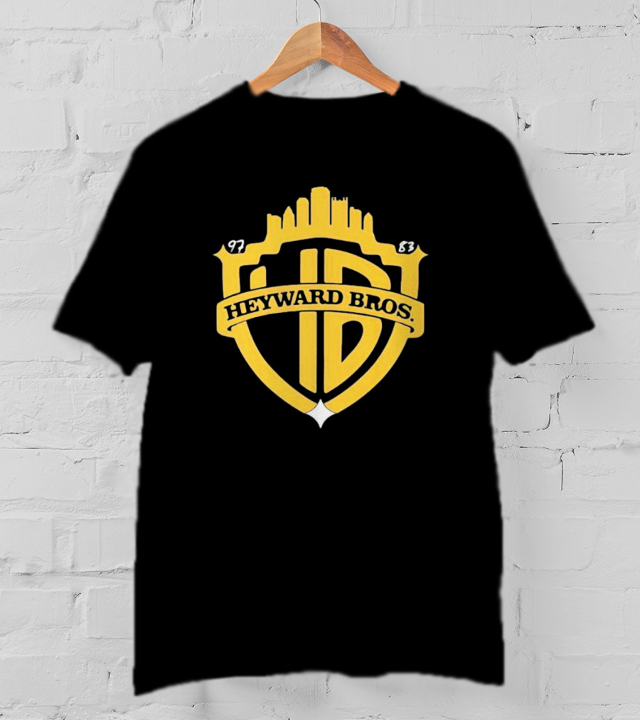 Heyward Bros 97 83 Yellow Crest T-Shirt