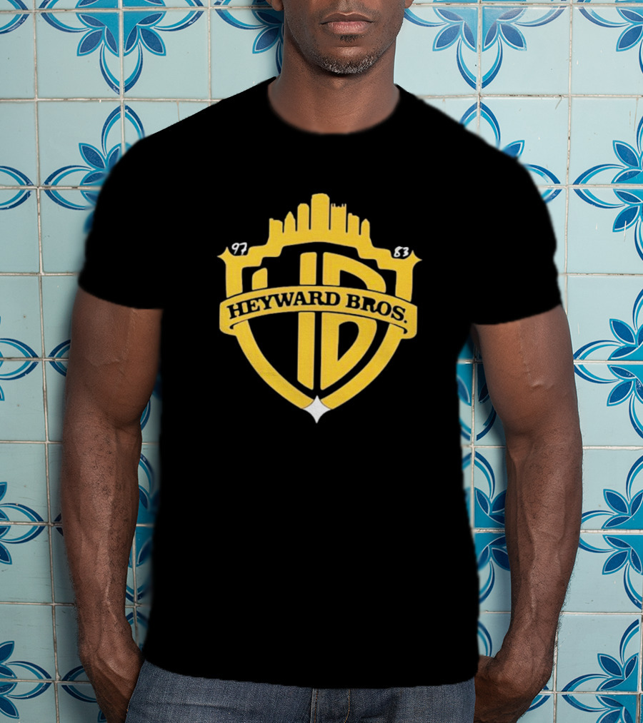 Heyward Bros 97 83 Yellow Crest T-Shirt