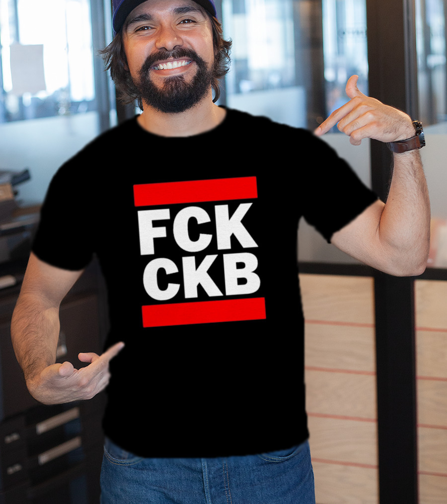 FCK CKB Matt Quinn Run FCK CKB T-Shirt
