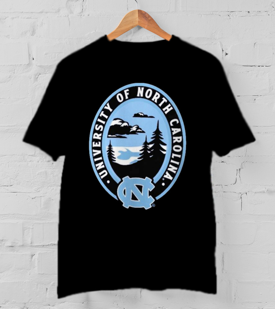 North Carolina Tar Heels University Of North Carolina Staycation T-Shirt