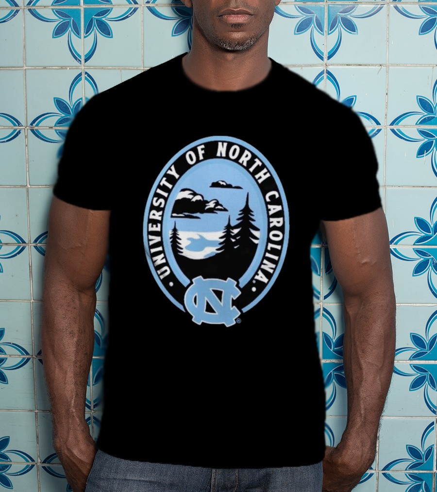 North Carolina Tar Heels University Of North Carolina Staycation T-Shirt