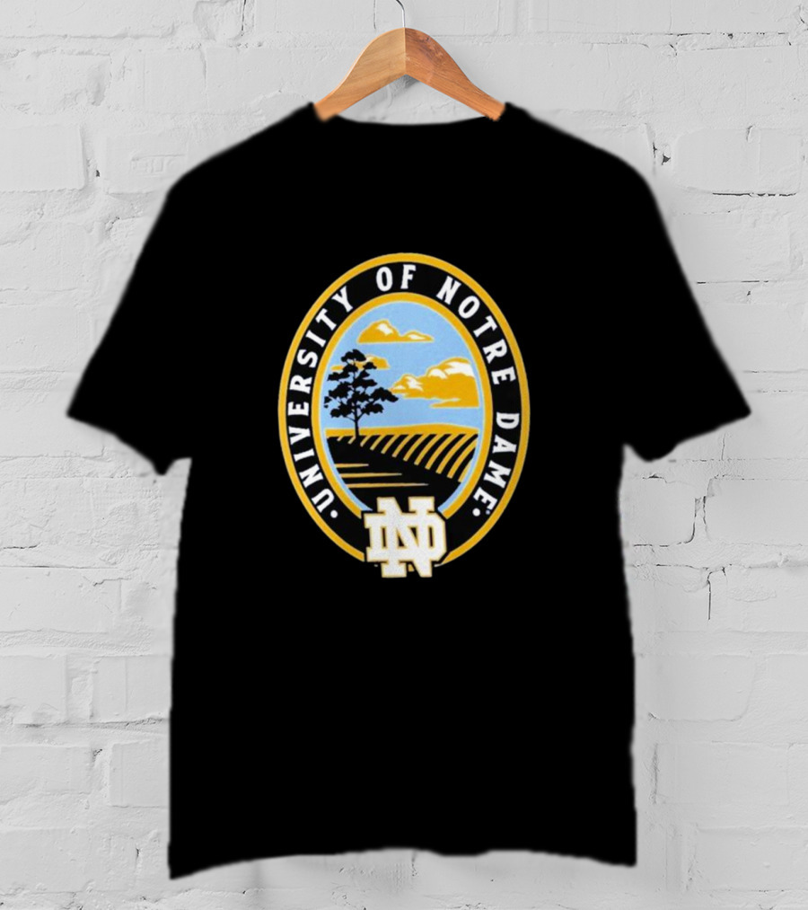University Of Notre Dame Fighting Irish Staycation Fanatics Branded T-Shirt