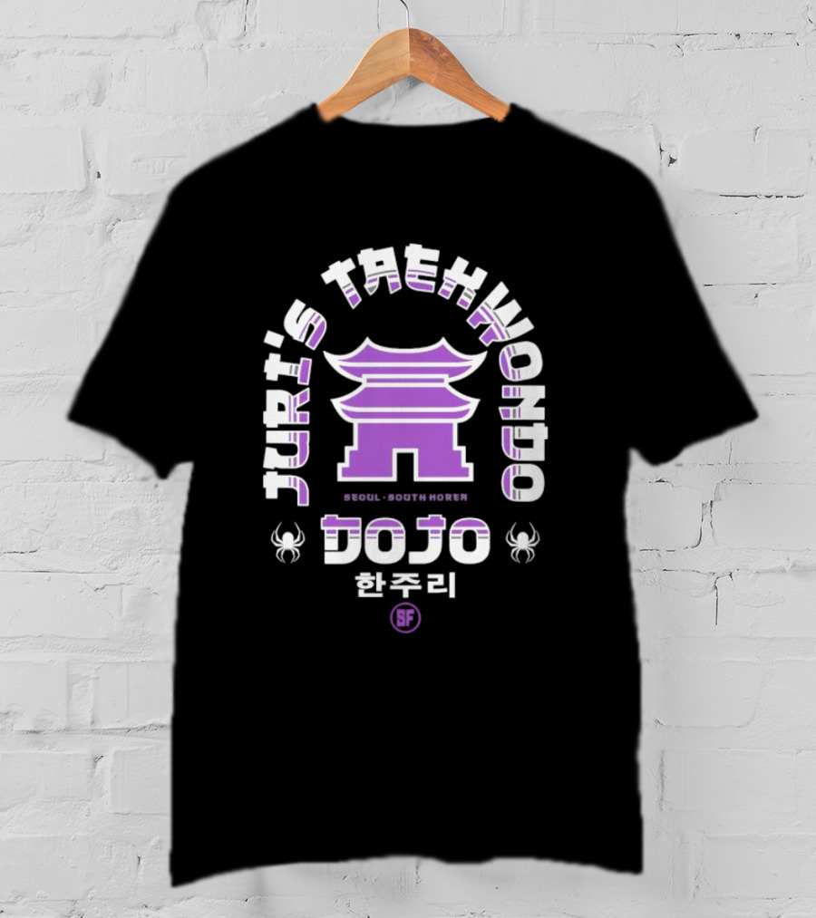 Juri's Taekwondo Dojo Seoul South Korea SF T-Shirt