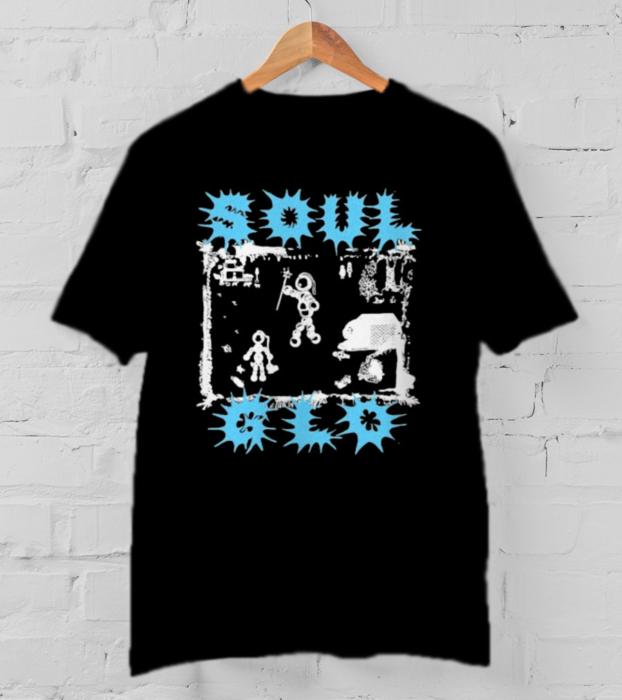 Soul Glo Blue Astronaut Adventure T-Shirt