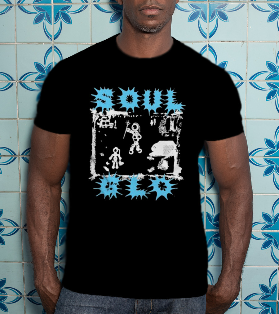 Soul Glo Blue Astronaut Adventure T-Shirt