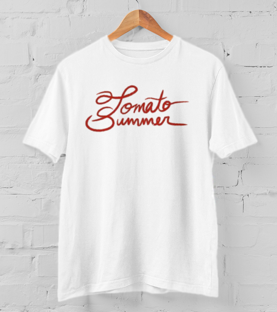 Tomato Summer Red T-Shirt