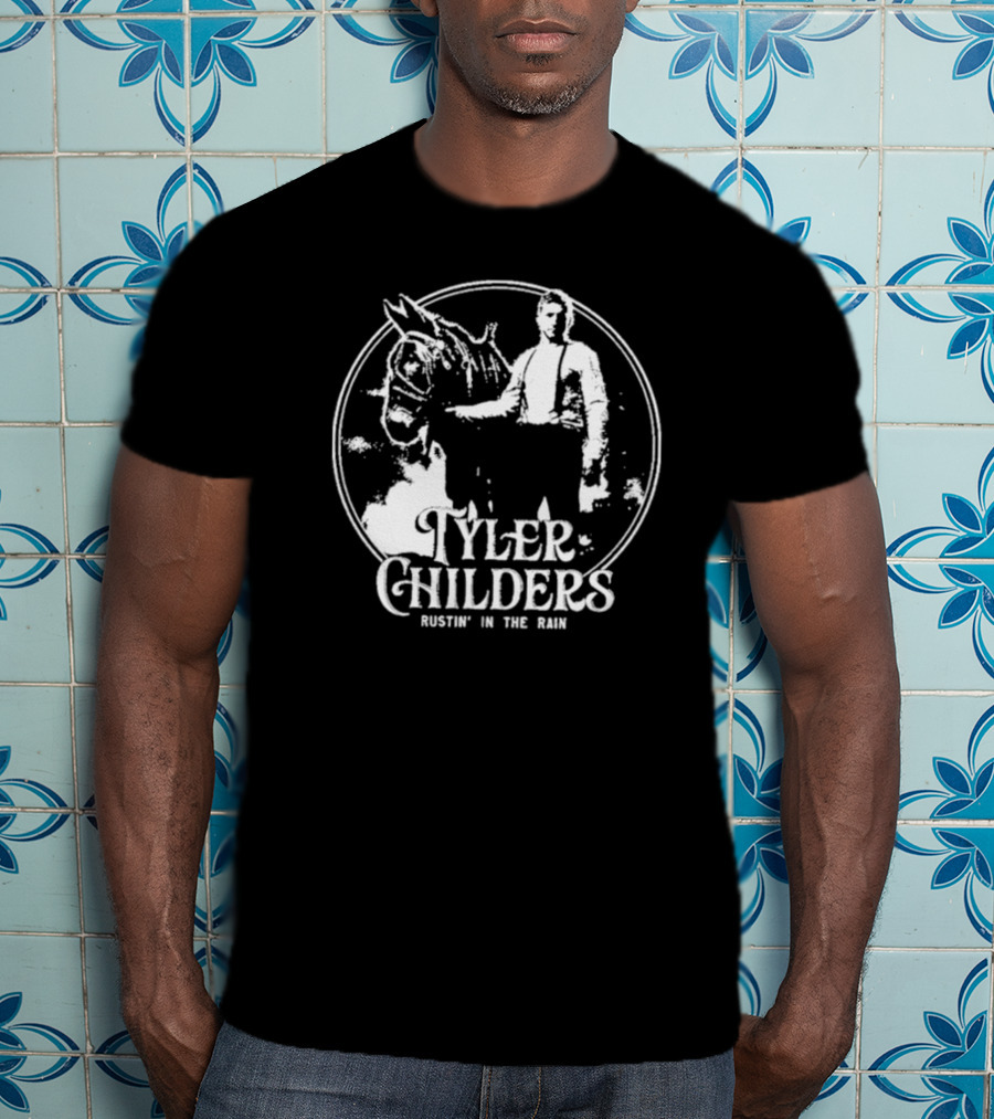 Tyler Childers Rustin' In The Rain Vintage Western T-Shirt